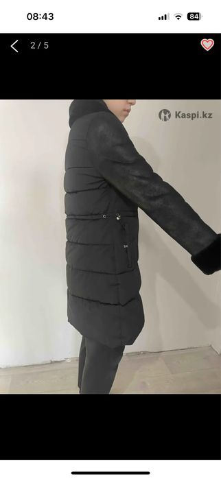 Продам новую зимнею куртку