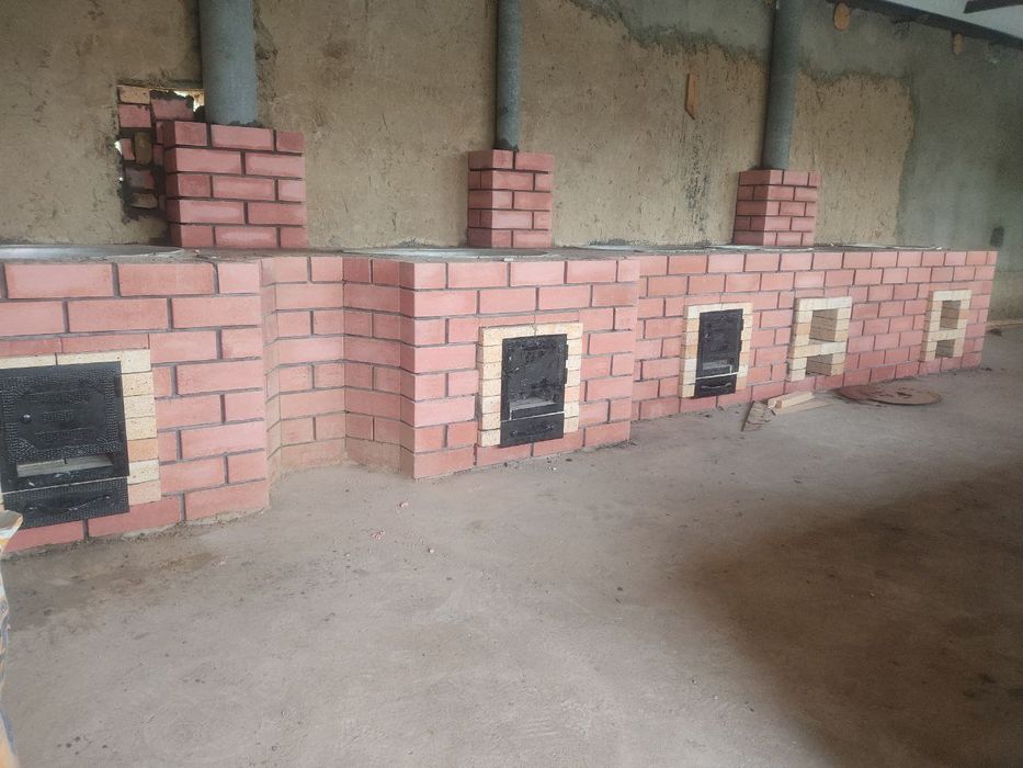 Ёзги ошхона. Летняя кухня