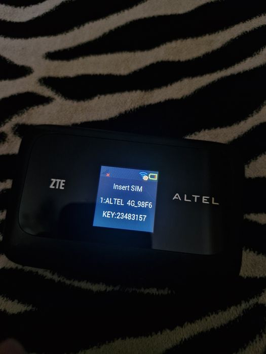 Роутер Портативный Altel MF910L