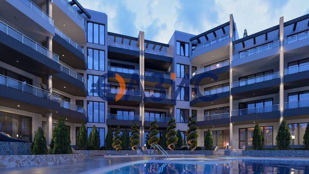 Продава се Двустаен апартамент в к.к. Слънчев бряг - 48 кв.м за 664 €/кв.м - Снимка #12