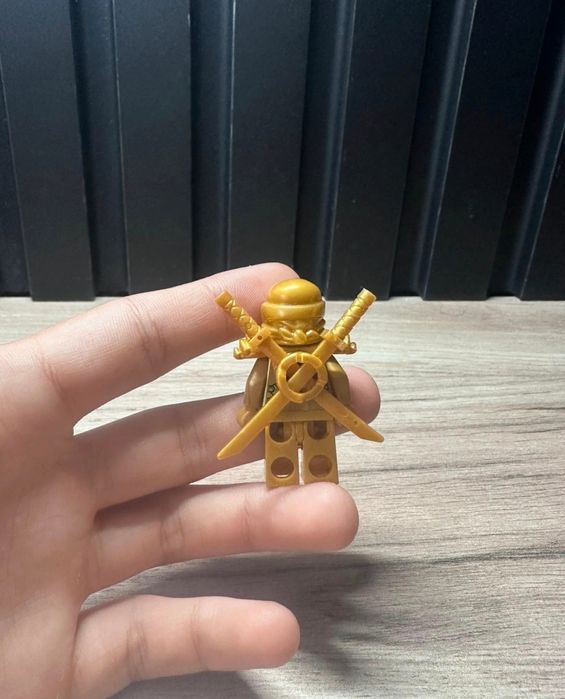 Lego Ninjago golden lloyd final battle