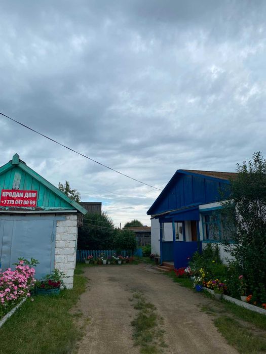 Уютный дом в селе Златополье.
