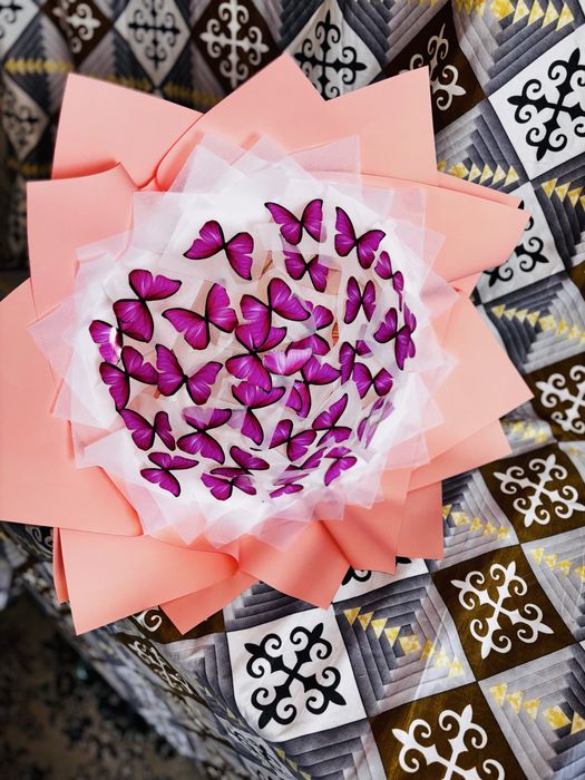 Дайын бабочка букеттер актобе