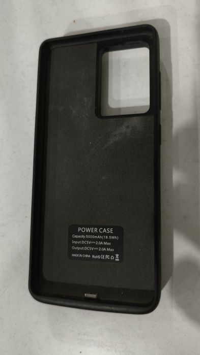 Чехол повербанк на Самсунг S20FE