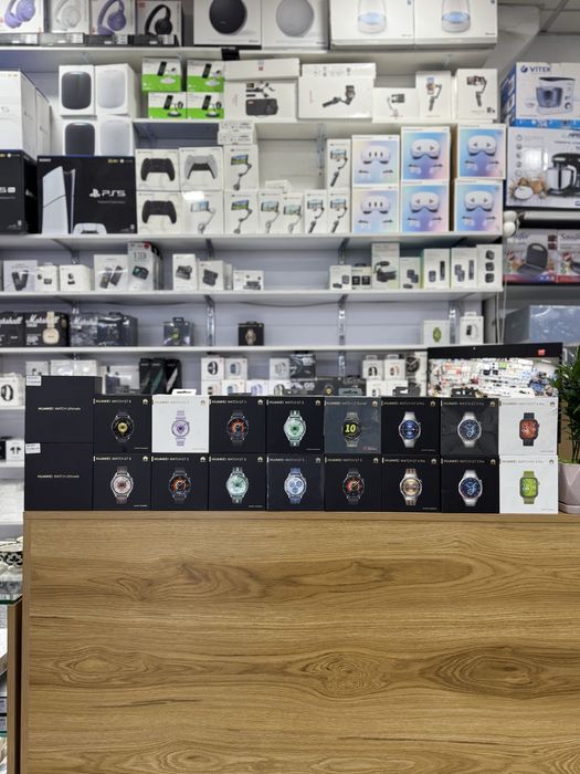 Huawei Watch Mix Family есть в наличи