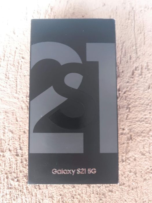 Запечатан Samsung S21 8/256 Gb Phantom Gray Dual Sim фабрично отключен/ Бартер