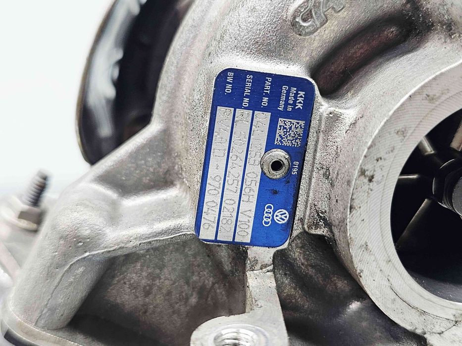 Turbina  AUDI A5 Sportback (F5A, 9T) [Fabr 2016-prezent] 04L253056H 2.