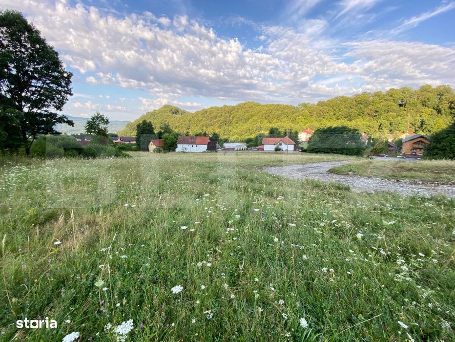 Teren intravilan, 1000 mp, zona Sovata - Stana de Vale