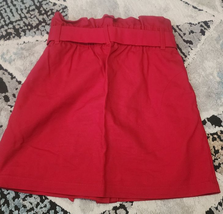 Юбка женская с ремнем