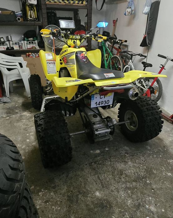 Suzuki LT Z400 QuadSport