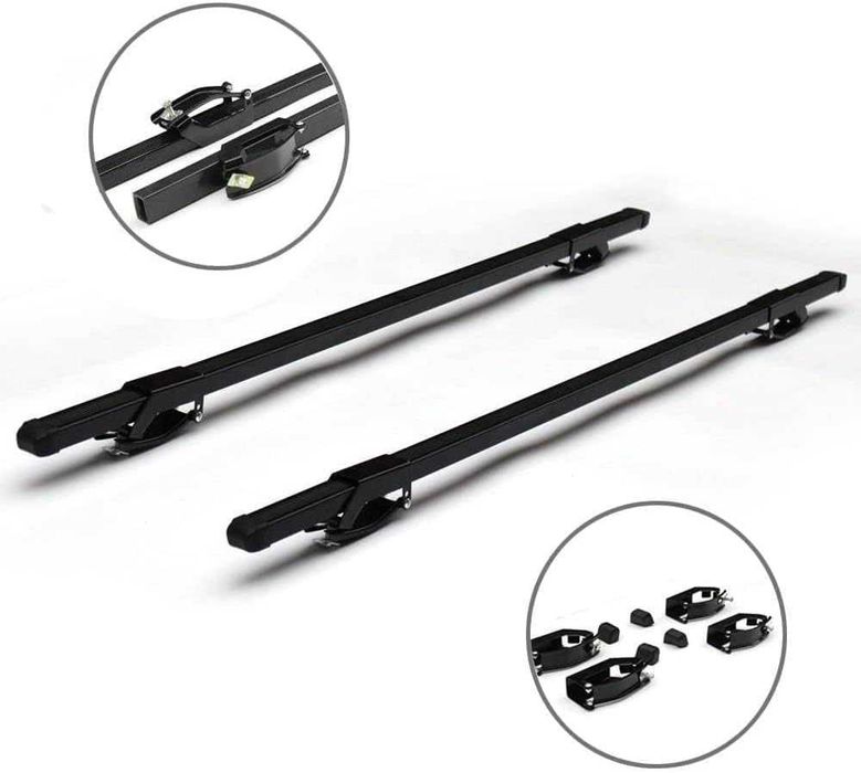 Универсални Напречни Греди за багажник - КОМБИ 132см