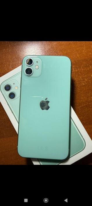 iPhone 11,память 128гб