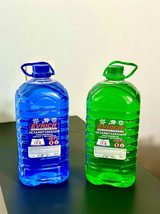 Незамерзайка - 27’С  суперцена 1 л 6000 сум