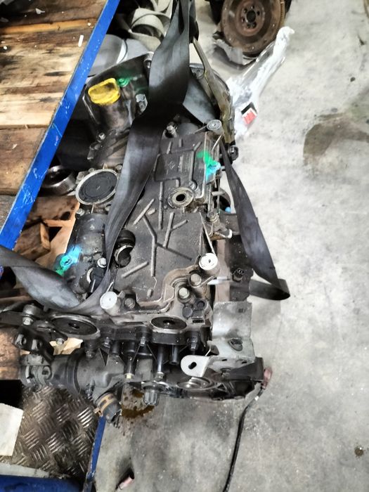 Двигател Renault 1.6 16V / Рено 1.6 16В Код: K7M T760