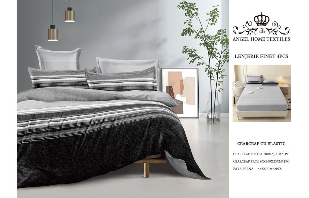 Set lenjerie pat