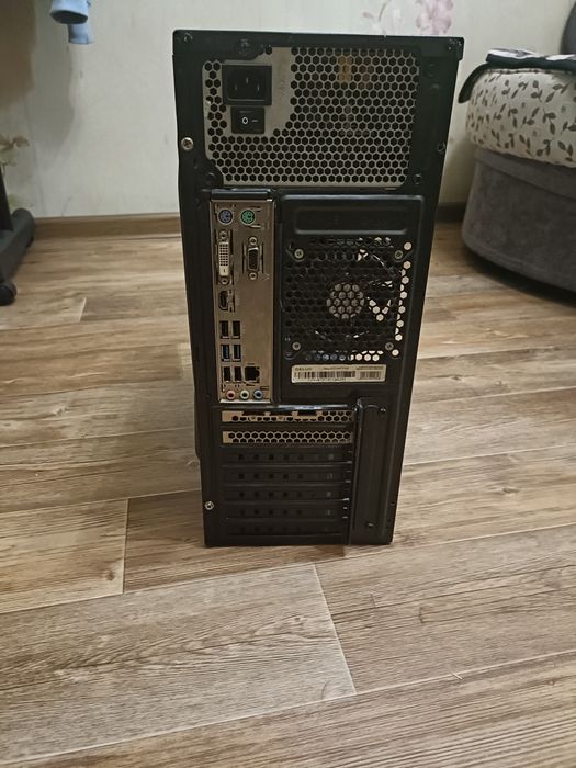 Игровой пк i3 10100f+GTX 1650