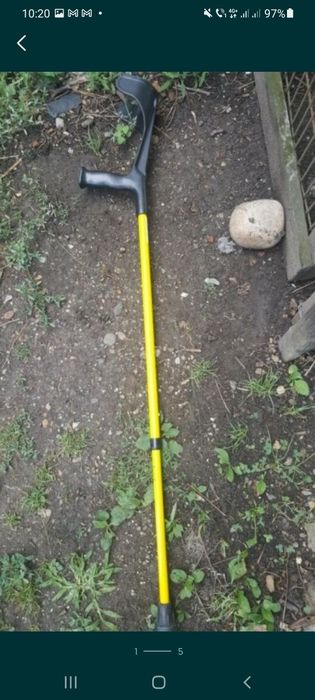 Carja ortopedica Germania reglaj înălțime  aluminiu