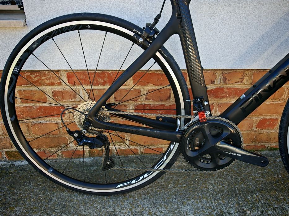 Bicicleta cursiera carbon Pinarello Gan Shimano 105 11 V size S-M noua