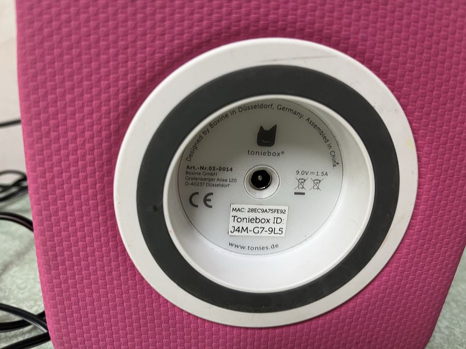 Колонка Toniebox