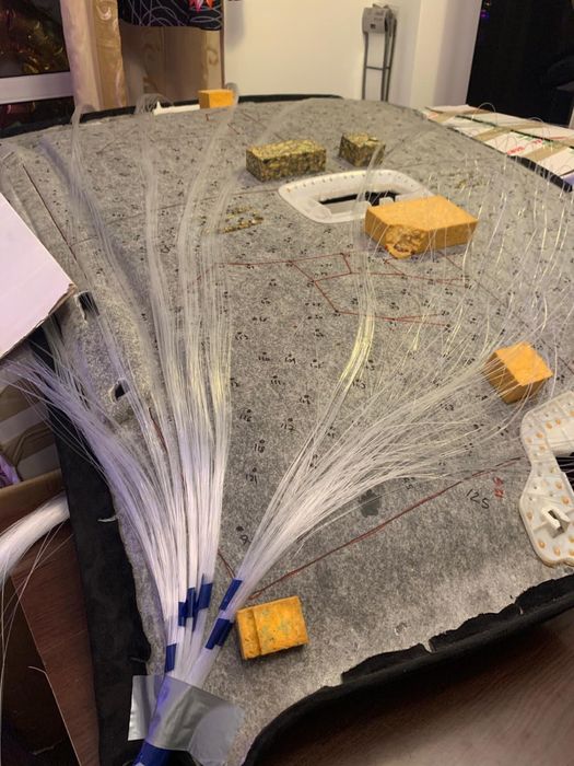 Kit Plafon Instelat - Plafon auto Twinkle Stele plafon