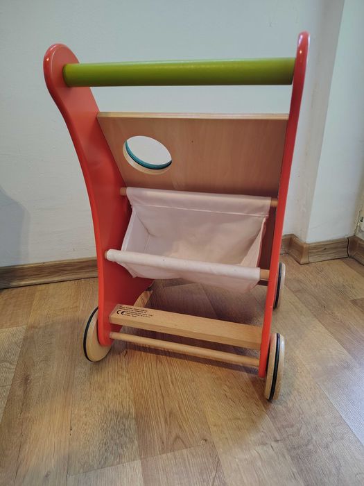 Дървена проходилка / walker eurekakids