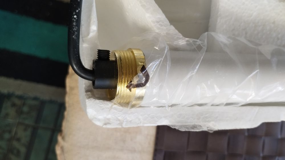 Lampadar cu variator de luminozitate