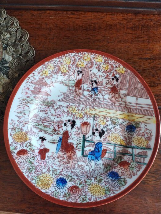 6 бр. десертни чинии 15,5 см.