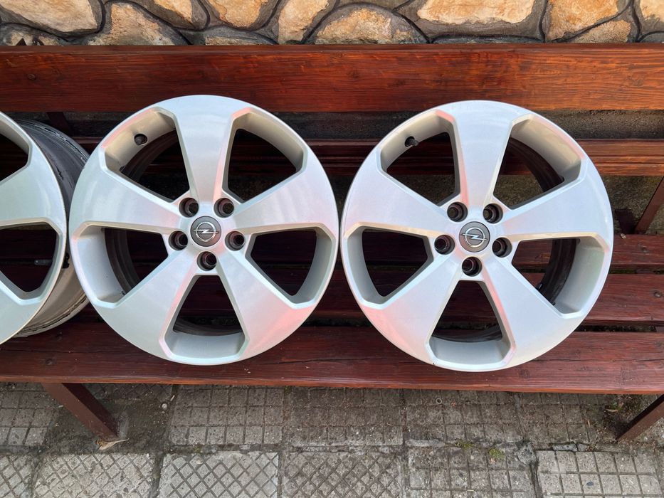 Djanti 17 5x105 Opel Джанти 17 5х105 Опел Оригинални