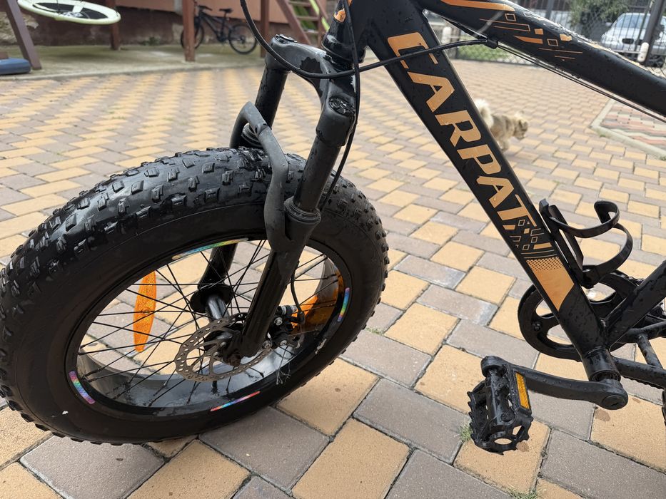 Bicicleta copii Fat Bike