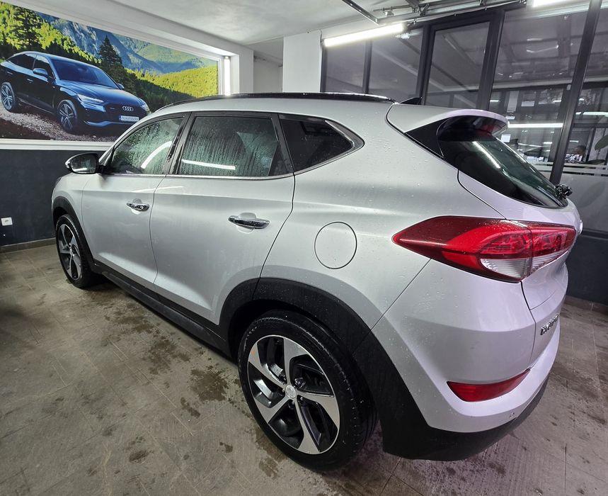Hyundai Tucson, 2016