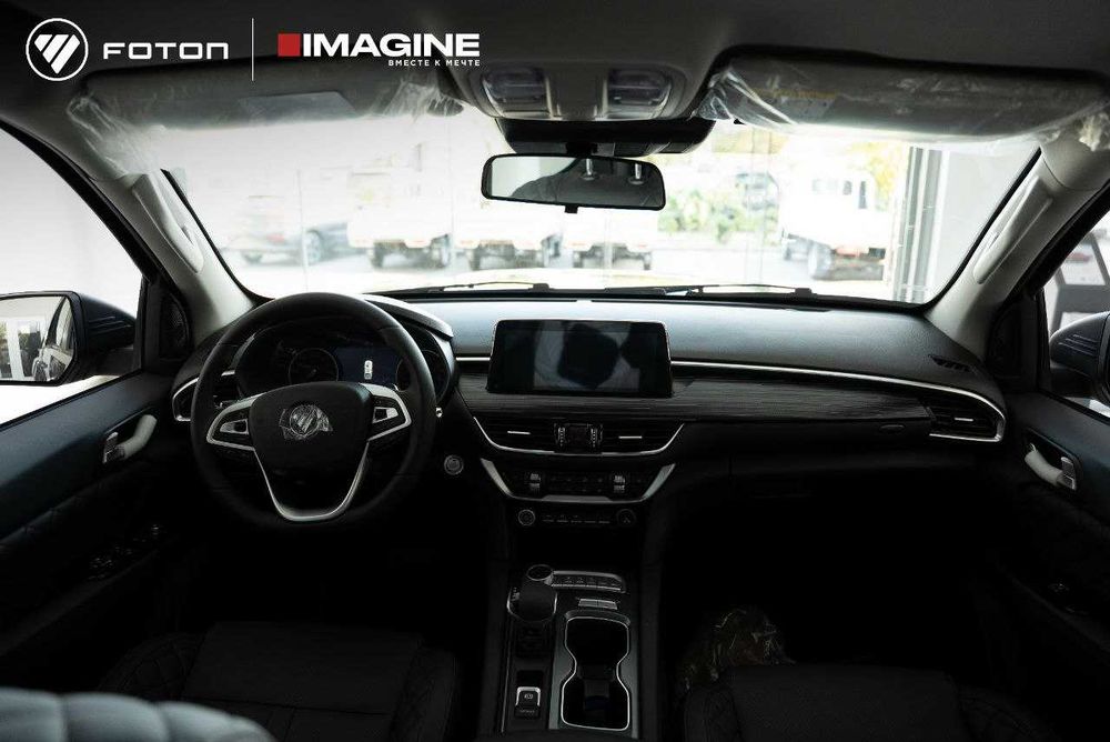 FOTON TUNLAND G7 пикап внедорожник