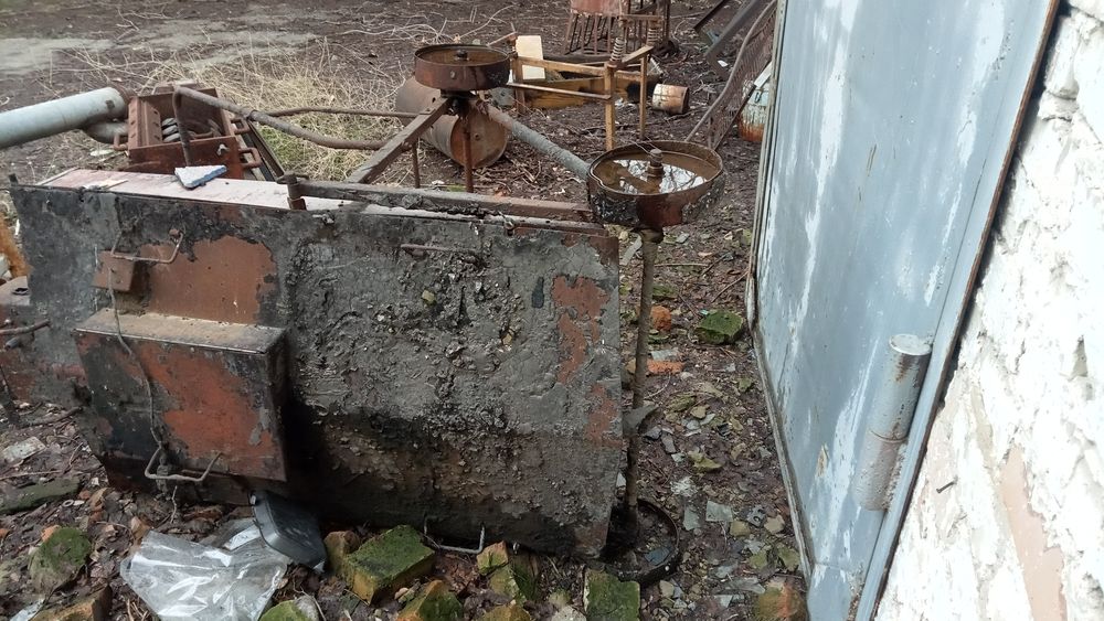 Битумоварка электрическая.