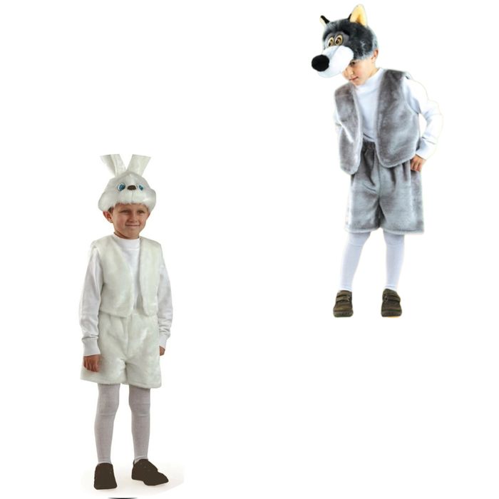 Прокат детских костюмов