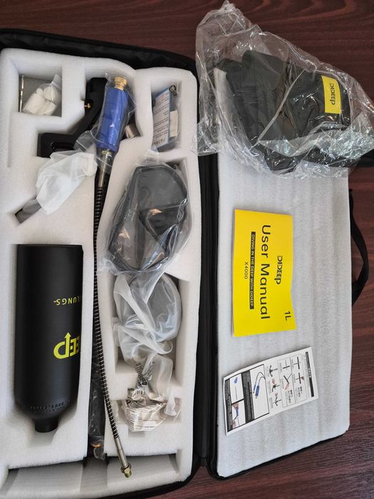 Echipament complet pentru scufundat scubadiving