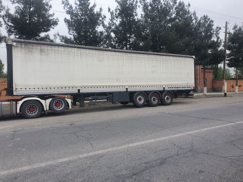 Прицеп UzAutoTRAILER Сотилади  
 Йили: 2017