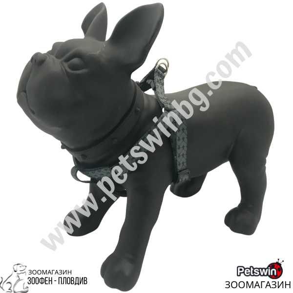 Нагръдник за Куче - Go Get Harness Neoprene - XS, S, M, L- Cuori Grigi