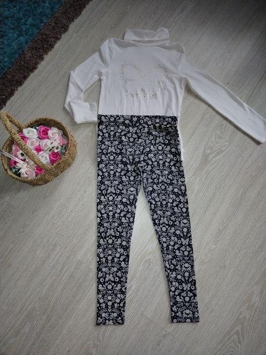 Блузки, клинове, дънки Liu Jo, Mayoral, Guess, Okaidi, H&m. Размер 140