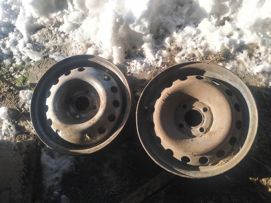 Диски штампованные