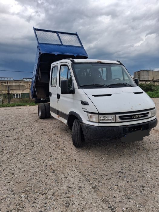 Iveco Daily Basculabil  motor 3.0