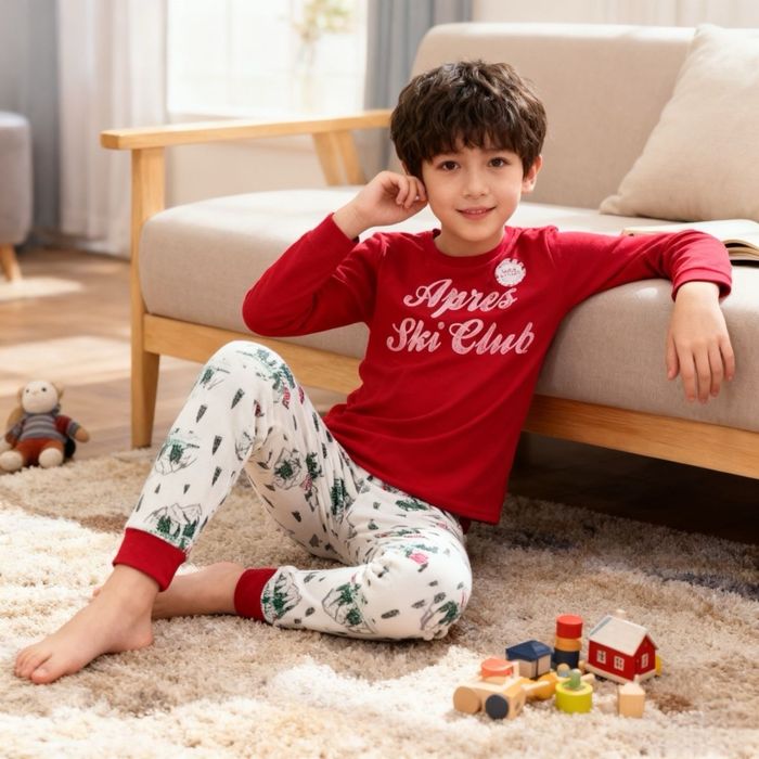 Детская пижама для 7-8 лет