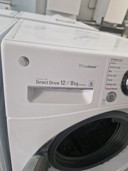 Пералня със сешилня LG А+++ 12/8 кг