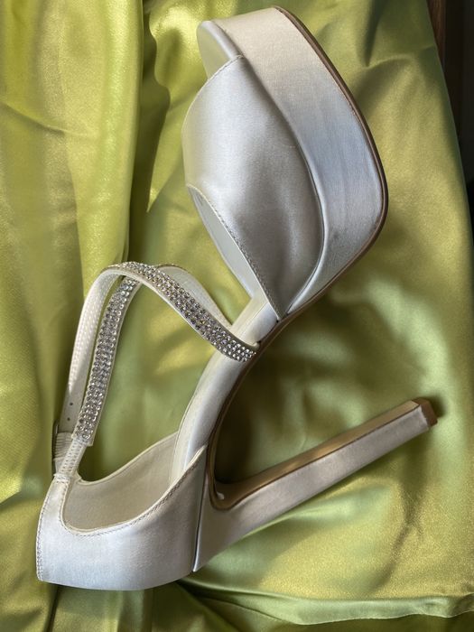 Sandale mireasă Dune 38