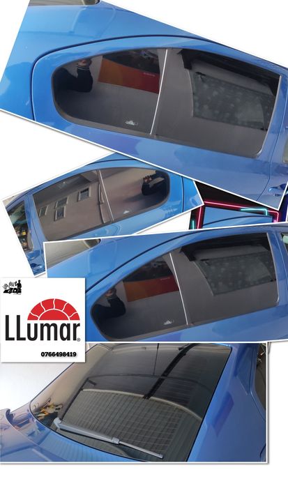 GDI folii auto LLUMAR