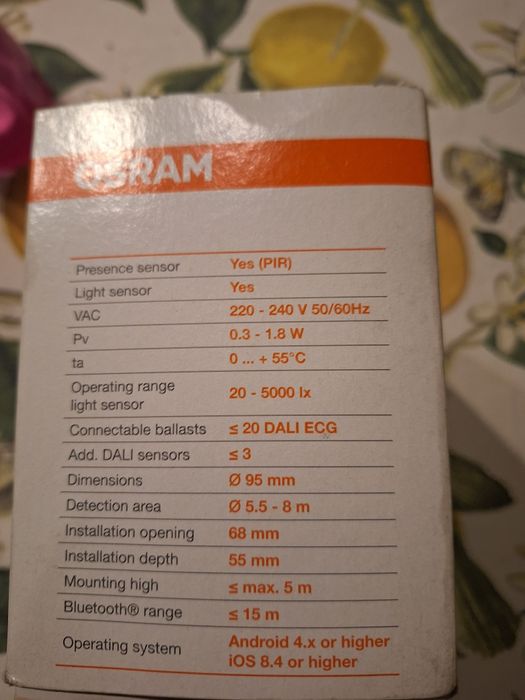 Намалена цена Осрам Блок за Електронно управление на светлината