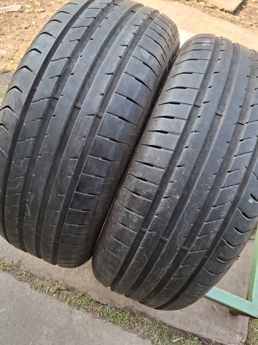 2 Anvelope de vară 215 55 r17 Fulda