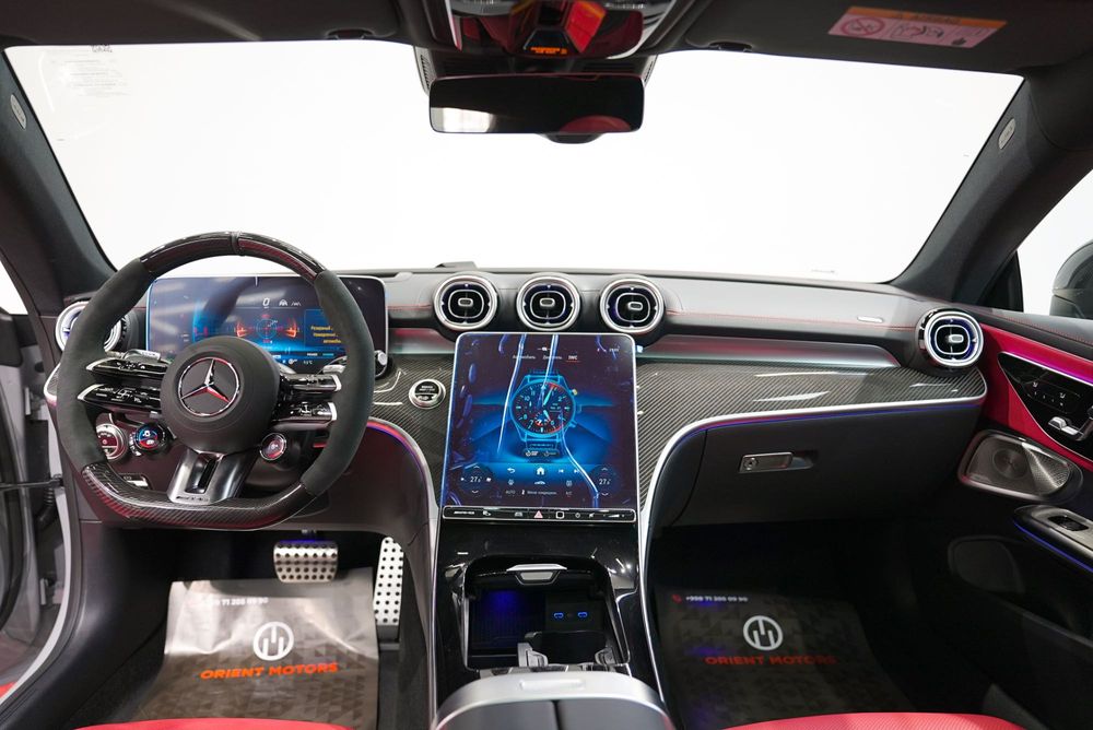 Новый «Mercedes-AMG CLE 53 TURBO 4MATIC+