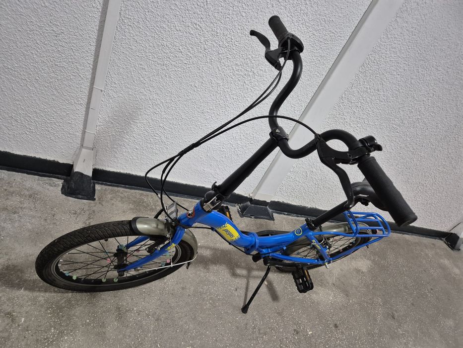 Bicicleta pliabila Pegas Camping