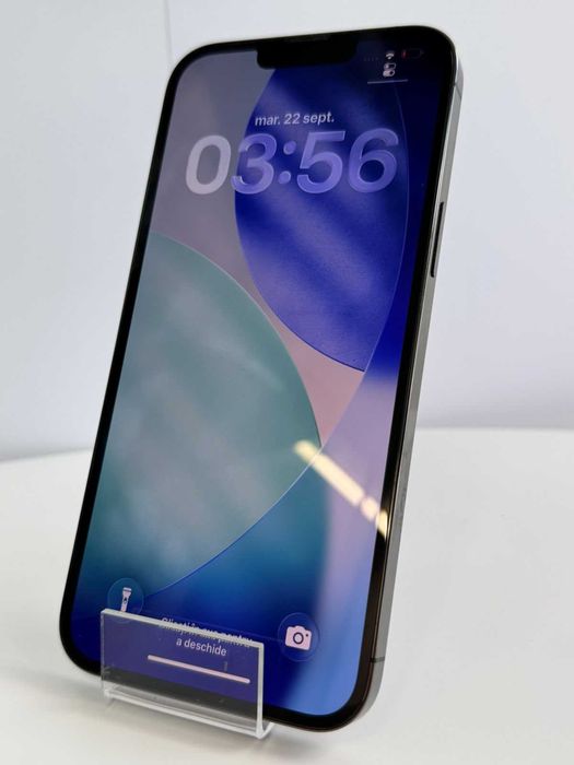 Apple iPhone 13 Pro Max 128GB 5G Graphite Baterie 83% Garanție 12 Luni
