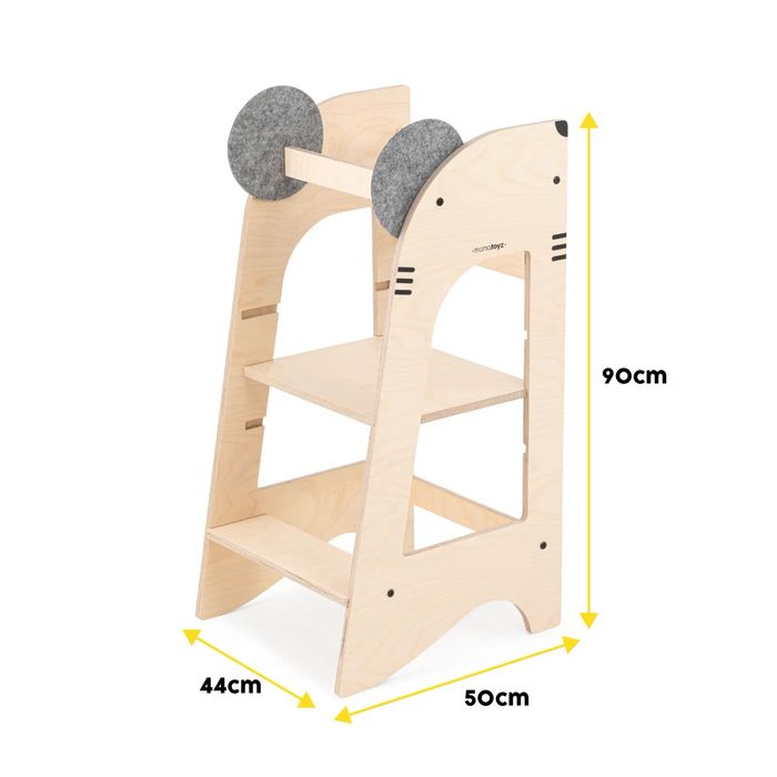 Помощна Кула  Монтесори, Модел Мишка