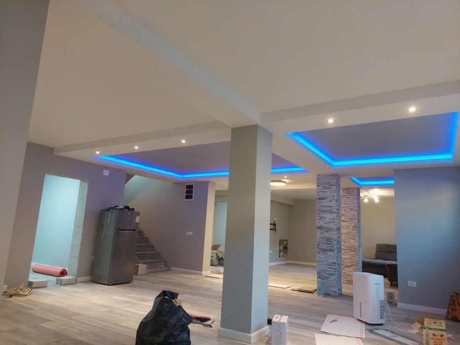 Placari Rigips Tavane, Scafe_Măști_Grinzi_